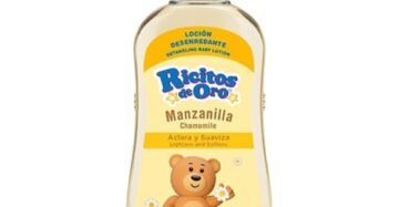 Locion RicitosOro Manzanilla Desenredante Aclarador