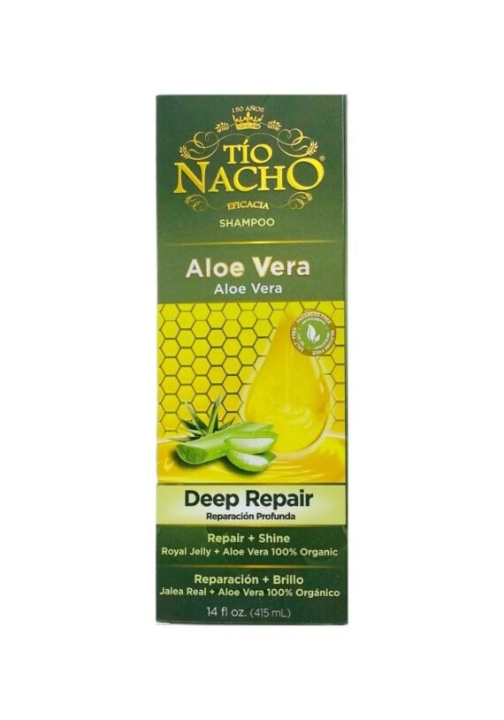 Shampoo Tio Nacho Aloe Vera Reparacion Profunda