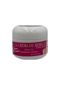 Crema TQ DE Rebeca Facial