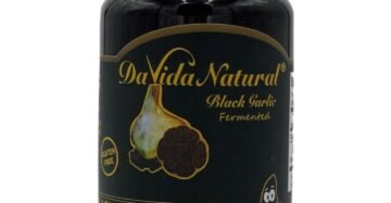 Cápsulas DVN Extracto Concentrado de Ajo Negro Fermentado