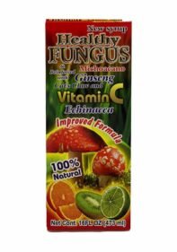 Jarabe SNOC Healthy Hongo Michoacano