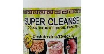 Cápsulas BM Super Cleanse II Desentoxica