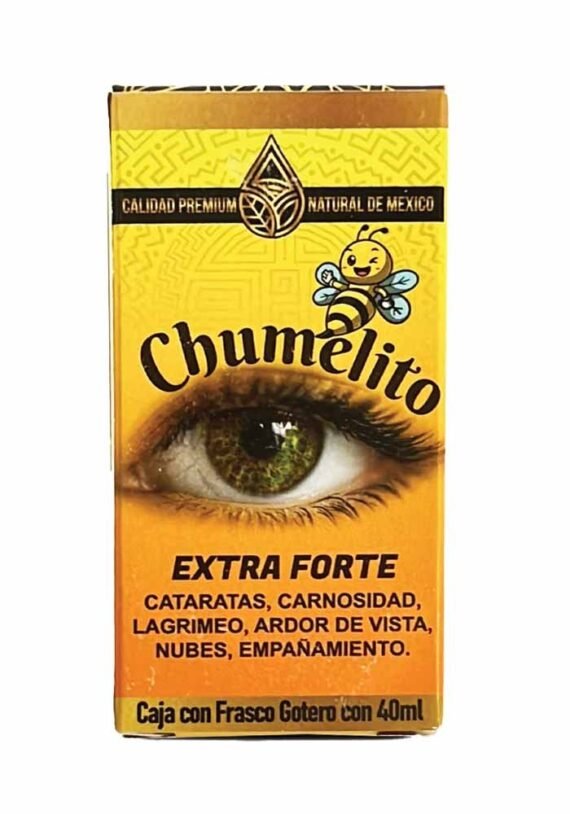 Gotas Natural de Mexico Miel Chumelito Extra Forte
