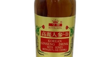 Bebida líquida de ginseng coreano RK Miel Inmunidad energética
