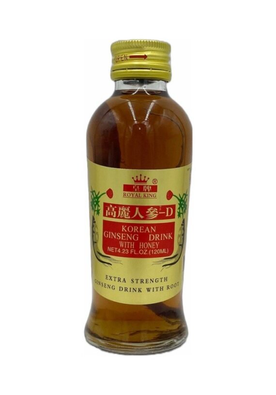Bebida líquida de ginseng coreano RK Miel Inmunidad energética