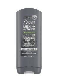 Jabon Liq Dove Men+Care Arcilla Carbón