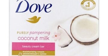 Jabon Dove Beauty Cream Bar Leche de Coco Jazmín