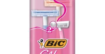 Rastrillo BIC Silky Touch Mujer