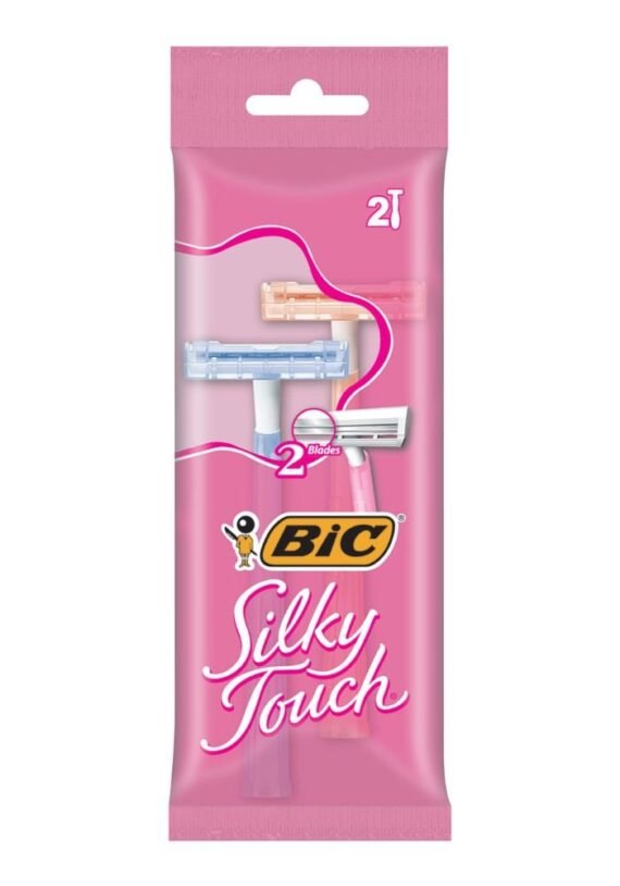 Rastrillo BIC Silky Touch Mujer