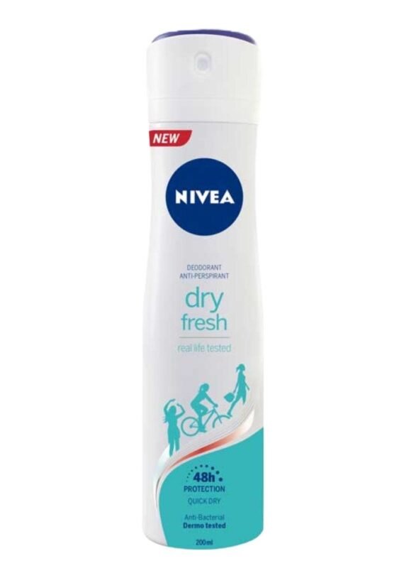 Desodorante Nivea Spray Seco Fresco