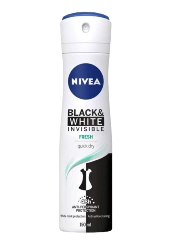 Desodorante Nivea Spray BWI Fresh Antibacterial