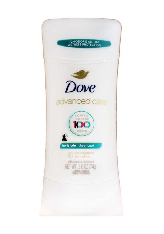 Desodorante Dove Stick Invisible Seco