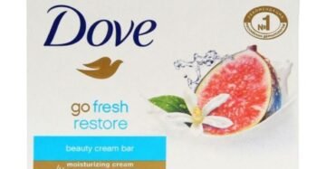 Barra de belleza Jabon Dove Go Fresh Restore