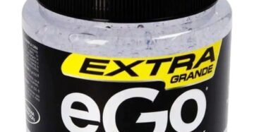 Gel EGO Negro Extra Grande