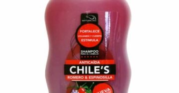 Shampoo Nattura Chiles Romero Espinosilla