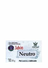 Jabon Prosa Neutro Suave Delicada
