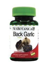 Cápsulas MexBotanica Black Garlic