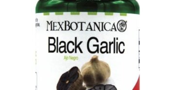 Cápsulas MexBotanica Black Garlic