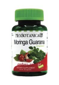 Cápsulas MexBotanica Moringa Guarana