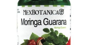 Cápsulas MexBotanica Moringa Guarana