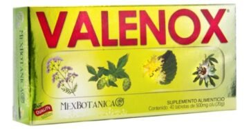 Cápsulas MexBotanica Valenox