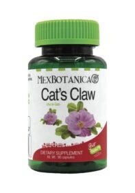 Cápsulas MexBotanica Uña Gato