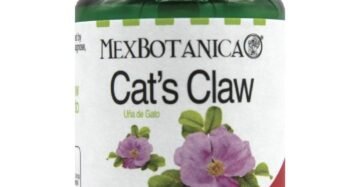 Cápsulas MexBotanica Uña Gato
