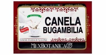 Té MexBotanica Canela Bugambilia