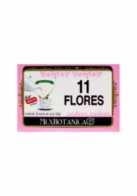 Té MexBotanica 11 Flores