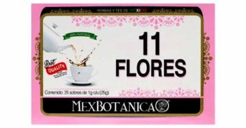 Té MexBotanica 11 Flores