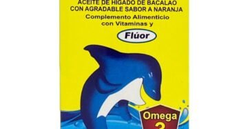 Jarabe NaturisMax Ballena Azul Emulsion Naranja