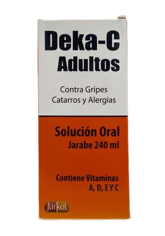 Jarabe Forkot Deka C ADULTO