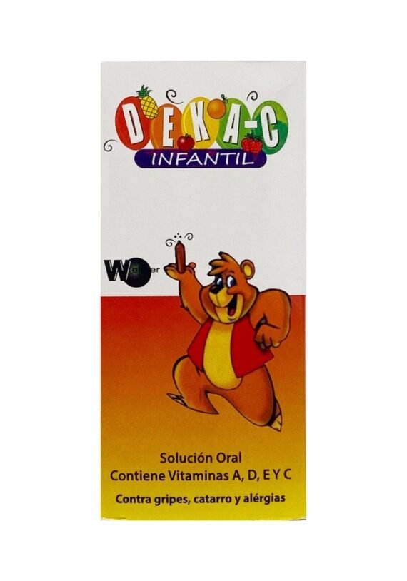 Jarabe Forkot Deka C INFANTIL