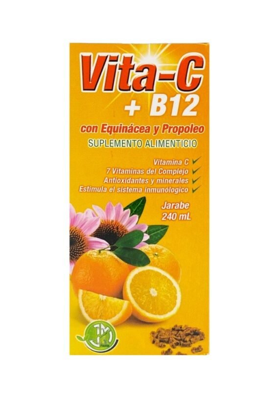 Jarabe JMP Vita C+B12 Equinacea Propoleo