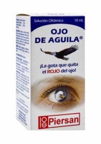 Gotas Piersan Ojo de Aguila Ojo Rojo