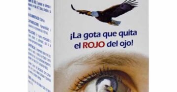 Gotas Piersan Ojo de Aguila Ojo Rojo