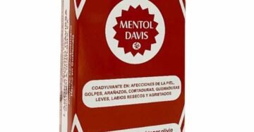 Unguento LD Mentol Davis