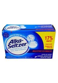 Tabletas Alka Seltzer Orig MEX