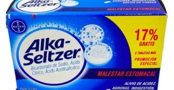 Tabletas Alka Seltzer Orig MEX