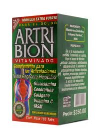 Tabletas LVN Artribion Vitaminado