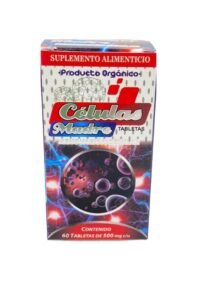 Tabletas Nutrimed Celulas Madre Renovacion Cellular