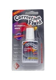 Liquid SKN Correction Fluid White
