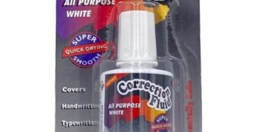 Liquid SKN Correction Fluid White