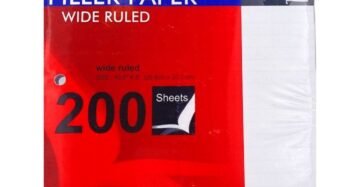 Paquete Papel de Relleno PMCNY Rayado Ancho