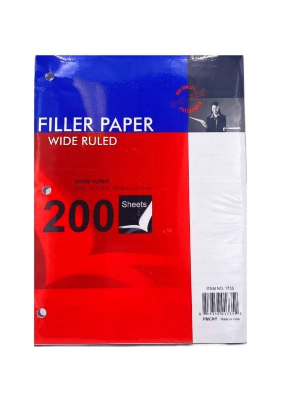 Paquete Papel de Relleno PMCNY Rayado Ancho