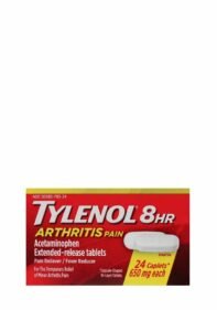 Cápsulas Tylenol 8hr Arthritis Pain Fever