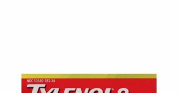 Cápsulas Tylenol 8hr Arthritis Pain Fever
