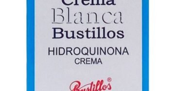 Crema LB Blanca Bustillos Hidroquinona