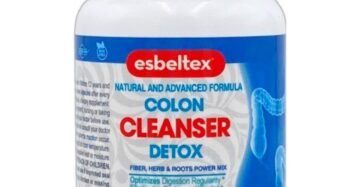 Cápsulas Esbeltex Colon Cleanser Detox