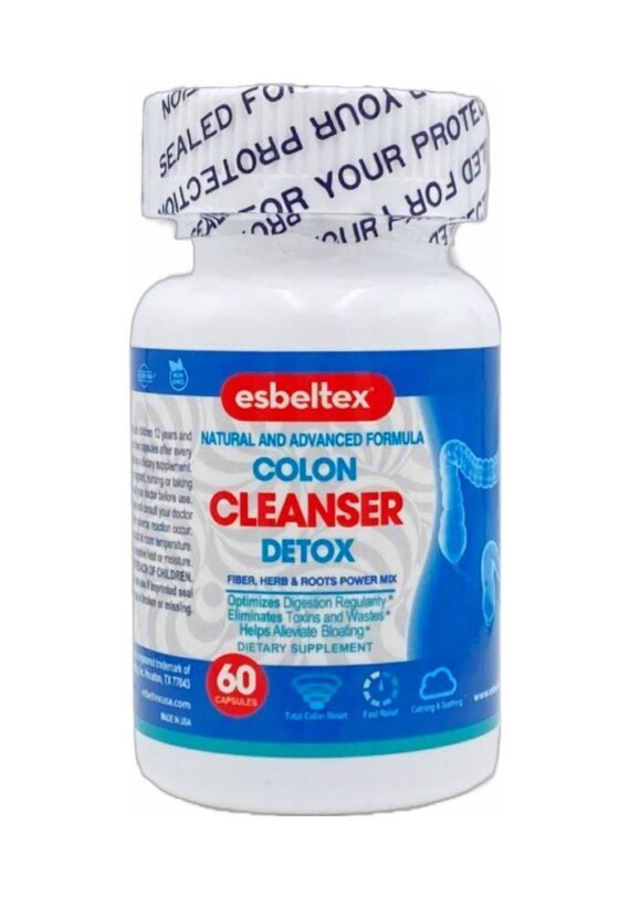 Cápsulas Esbeltex Colon Cleanser Detox